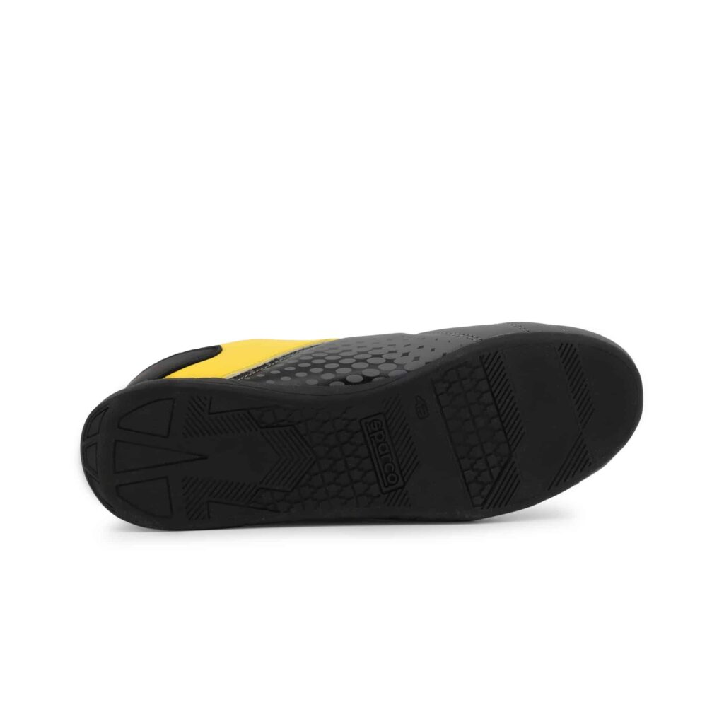 Sparco SP-FTX Grey/Yellow Shoes Sneakers