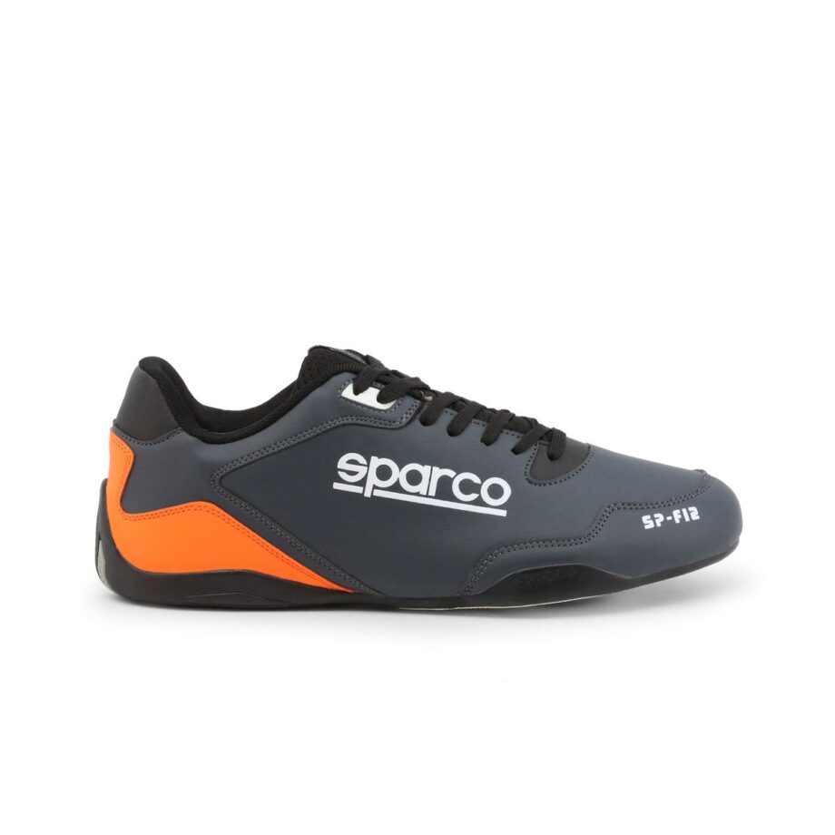 Sparco SP-F12 Grey Shoes Sneakers for Men and Women (Unisex)