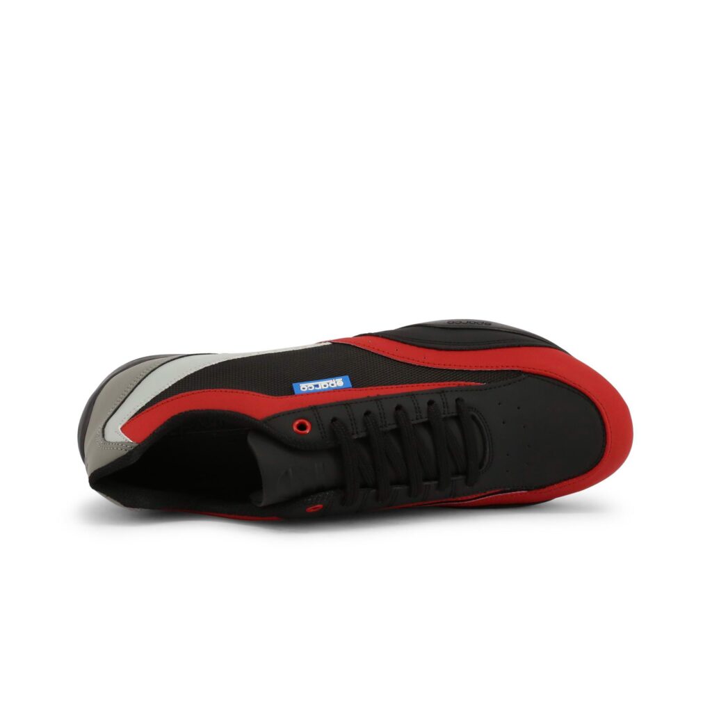 Sparco Zandvoort-N Red Shoes Sneakers