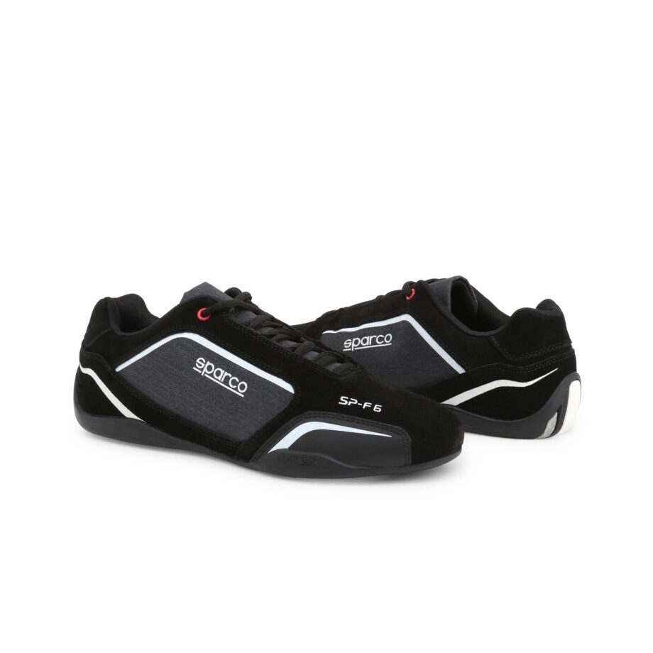 Sparco SP-F6 Black Shoes Sneakers
