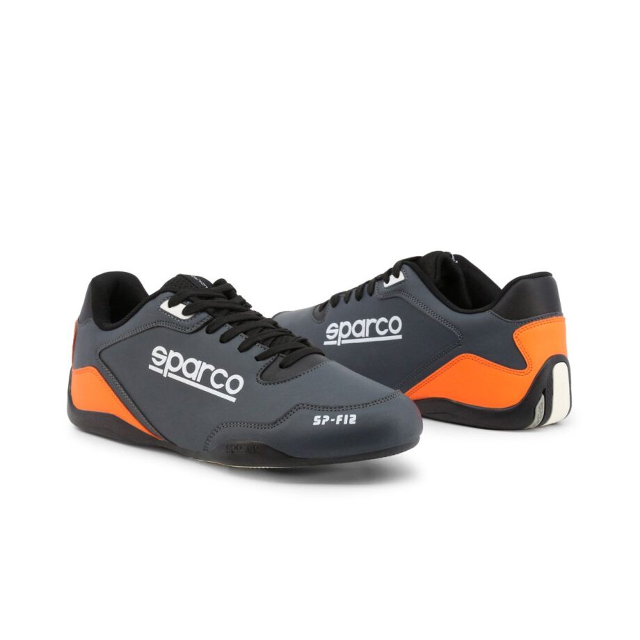 Sparco SP-F12 Grey Shoes Sneakers for Men and Women (Unisex)