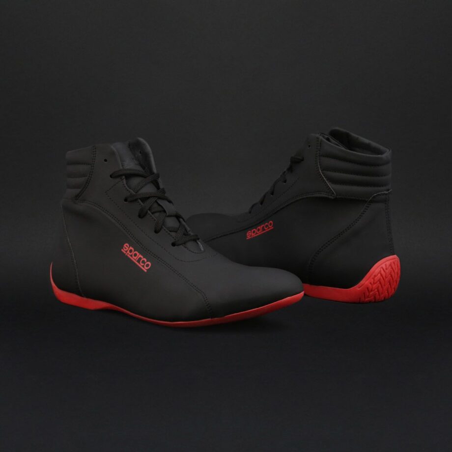 Sparco Monza Limited Edition Black Shoes Sneakers