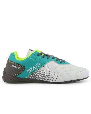 Sparco SP-FTX White/Emerald Shoes Sneakers