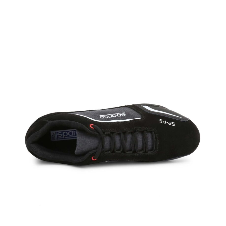 Sparco SP-F6 Black Shoes Sneakers