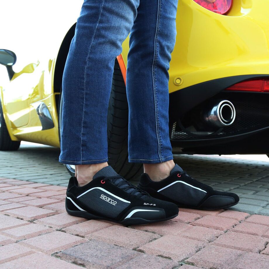 Sparco SP-F6 Black Shoes Sneakers