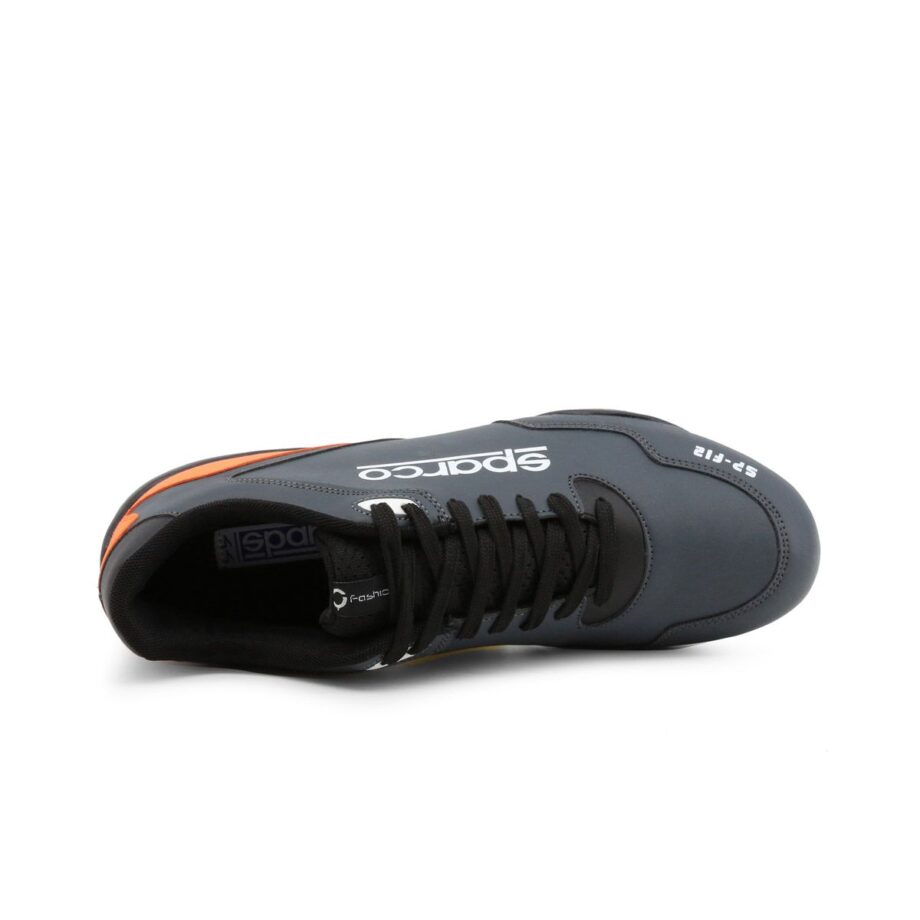 Sparco SP-F12 Grey Shoes Sneakers for Men and Women (Unisex)