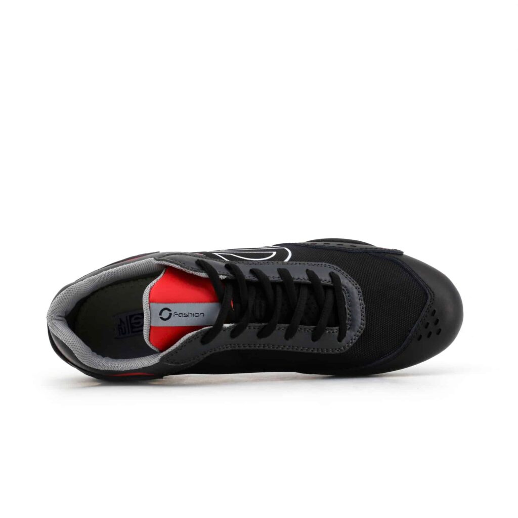 Sparco SP-F5 Black/Red Shoes Sneakers