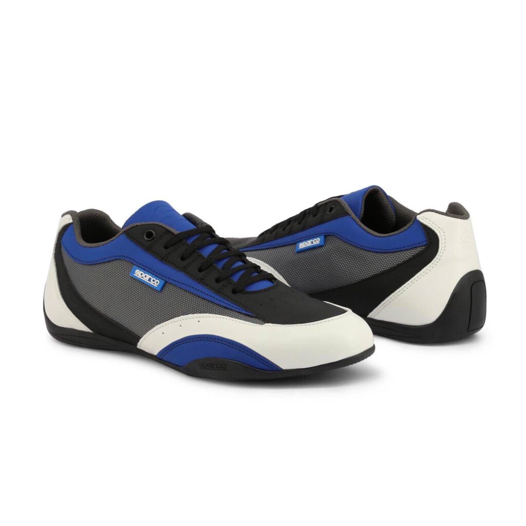 Sparco Zandvoort-N White Shoes Sneakers