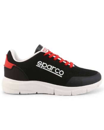 Sparco SP-FF Ultra Black/Red Shoes Sneakers