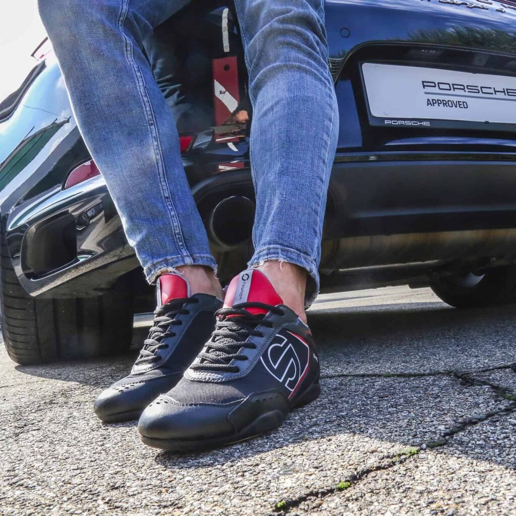 Sparco SP-F5 Black/Red Shoes Sneakers