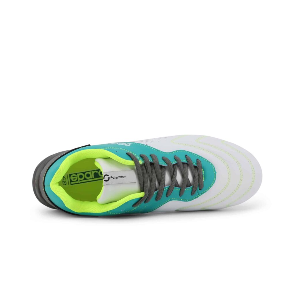 Sparco SP-FTX White/Emerald Shoes Sneakers