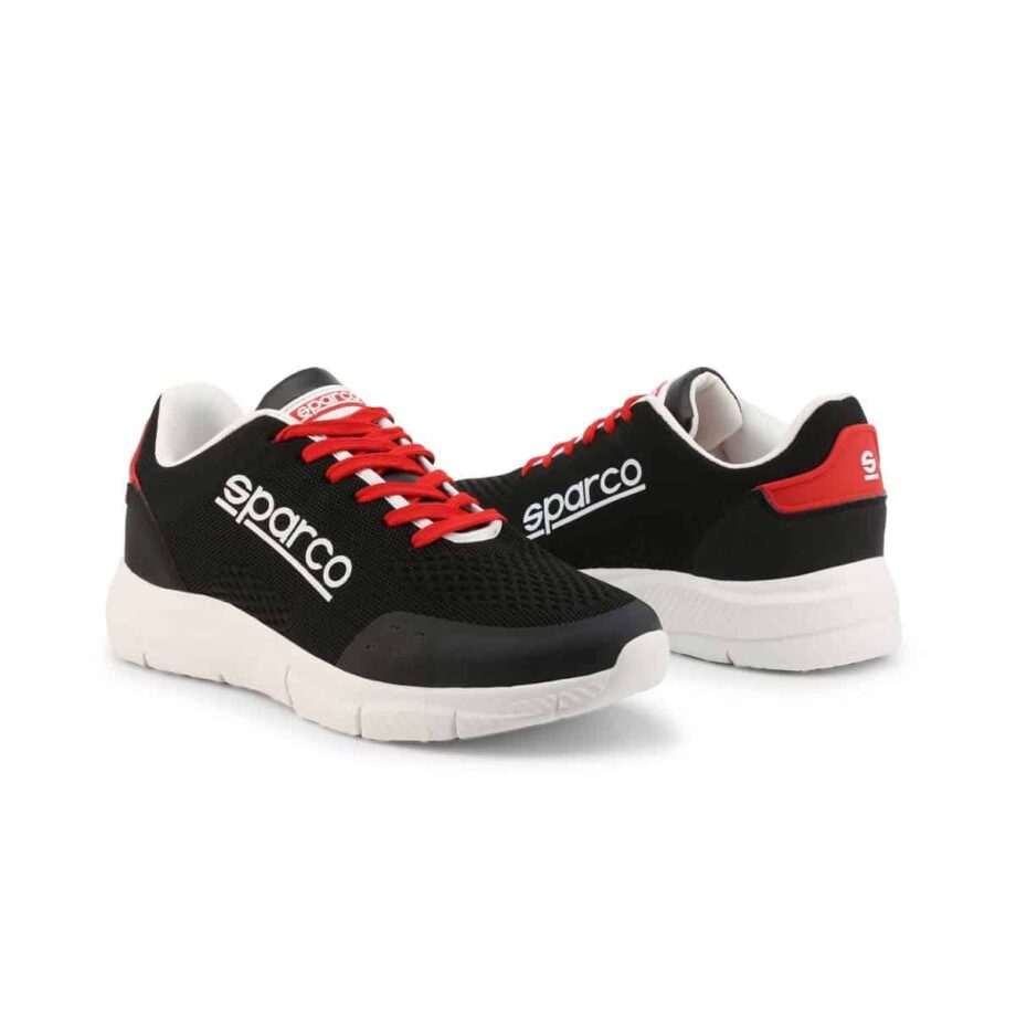 Sparco SP-FF Ultra Black/Red Shoes Sneakers