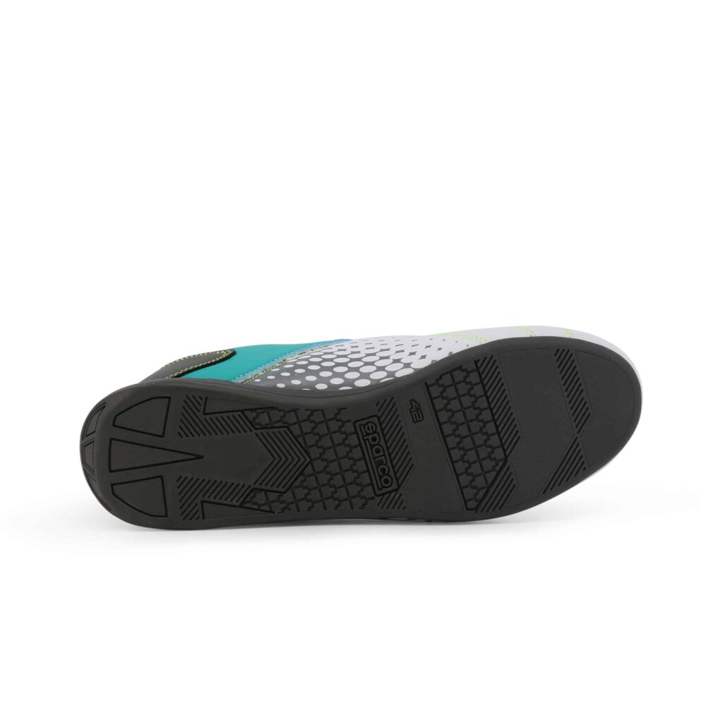 Sparco SP-FTX White/Emerald Shoes Sneakers