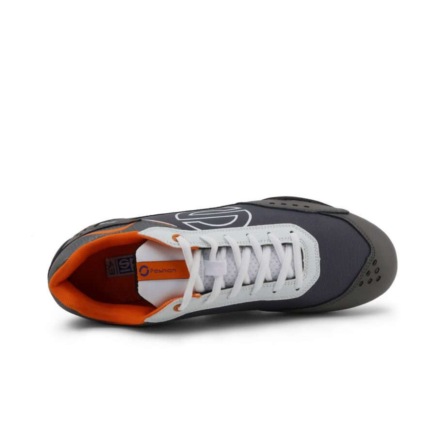 Sparco SP-F5 Grey/Orange Shoes Sneakers