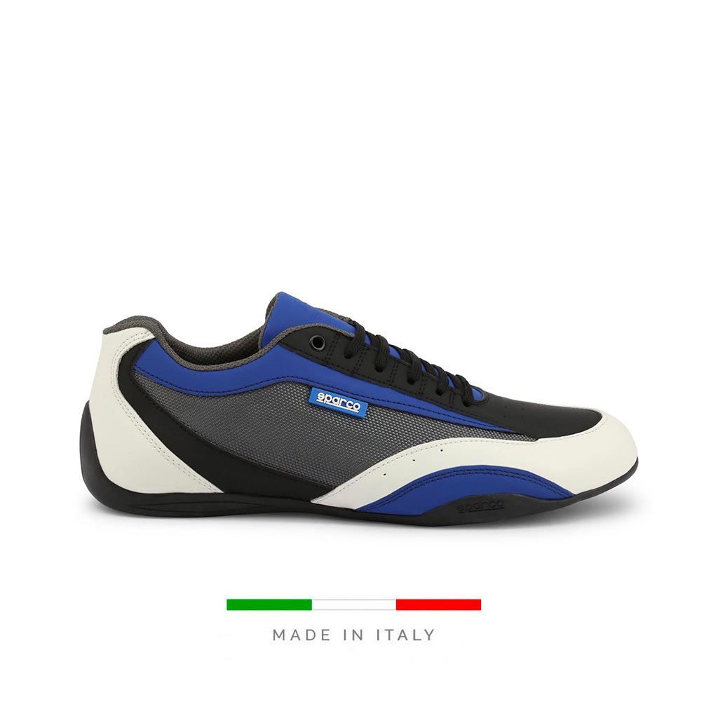 Sparco Zandvoort-N White Shoes Sneakers