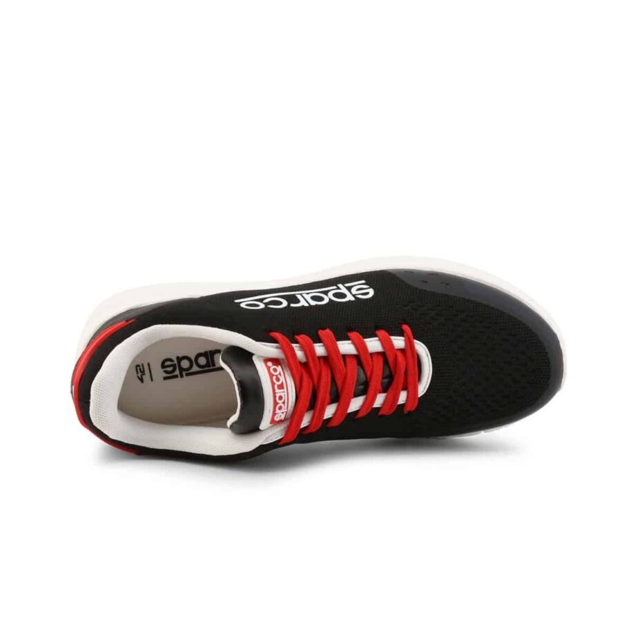 Sparco SP-FF Ultra Black/Red Shoes Sneakers