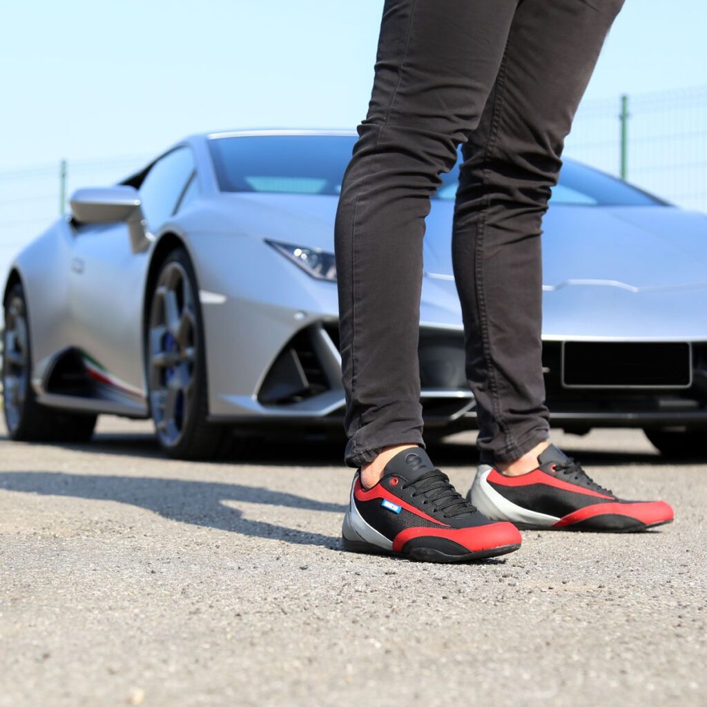 Sparco Zandvoort-N Red Shoes Sneakers