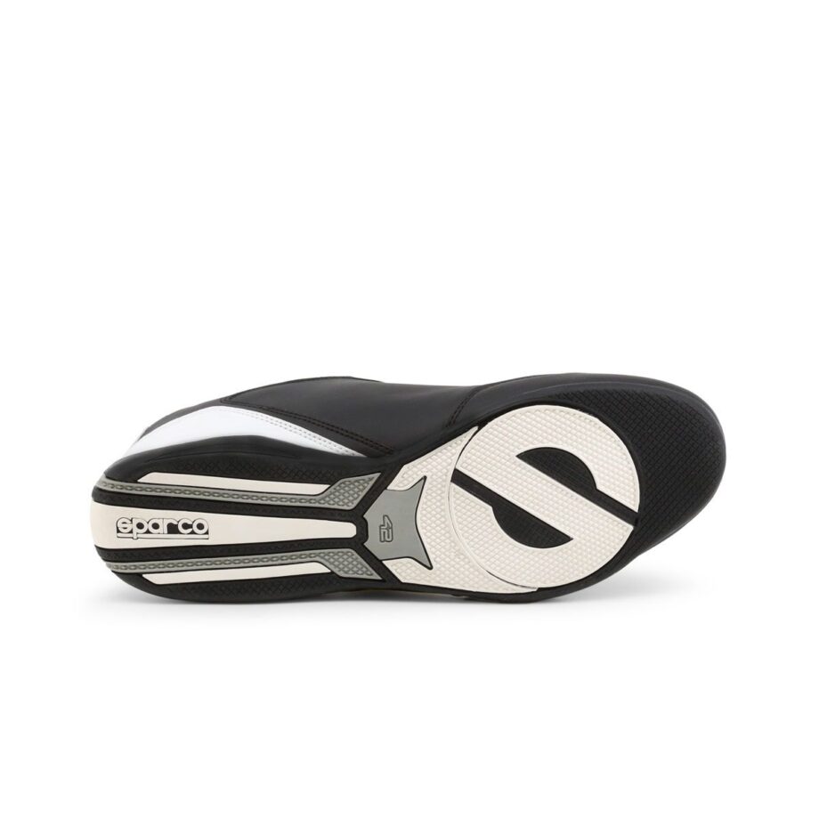 Sparco SP-F12 Black Shoes Sneakers for Men and Women (Unisex)