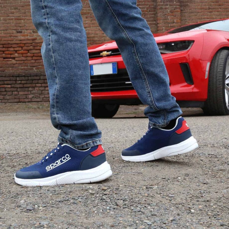 Sparco SP-FF Ultra Navy Shoes Sneakers