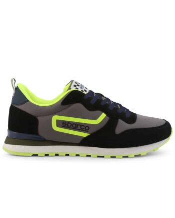 Sparco SP-Flag Black Shoes Sneakers for Men and Women (Unisex)