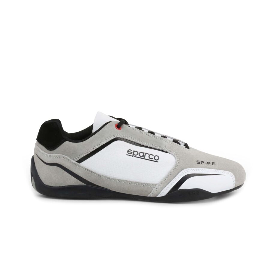 Sparco SP-F6 White Shoes Sneakers