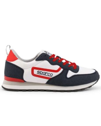 Sparco SP-Flag Navy Shoes Sneakers for Men and Women (Unisex)