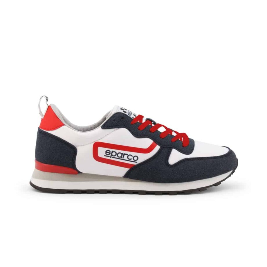 Sparco SP-Flag Navy Shoes Sneakers for Men and Women (Unisex)