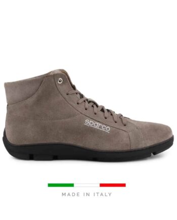 Sparco Palagio Brown Shoes Sneakers in Suede