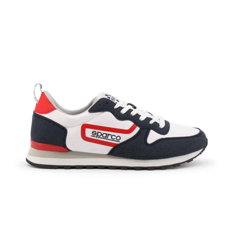 Sparco SP-Flag Navy Shoes Sneakers for Men and Women (Unisex)
