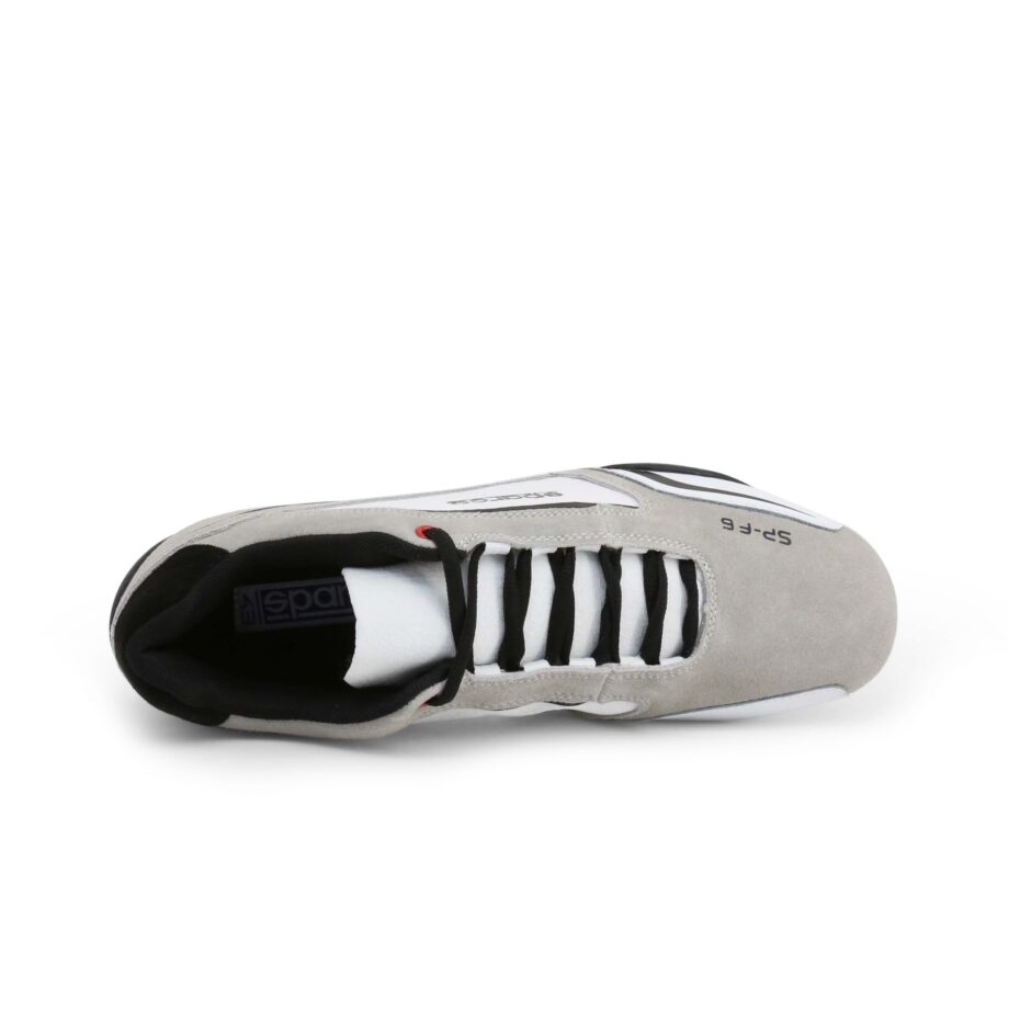 Sparco SP-F6 White Shoes Sneakers