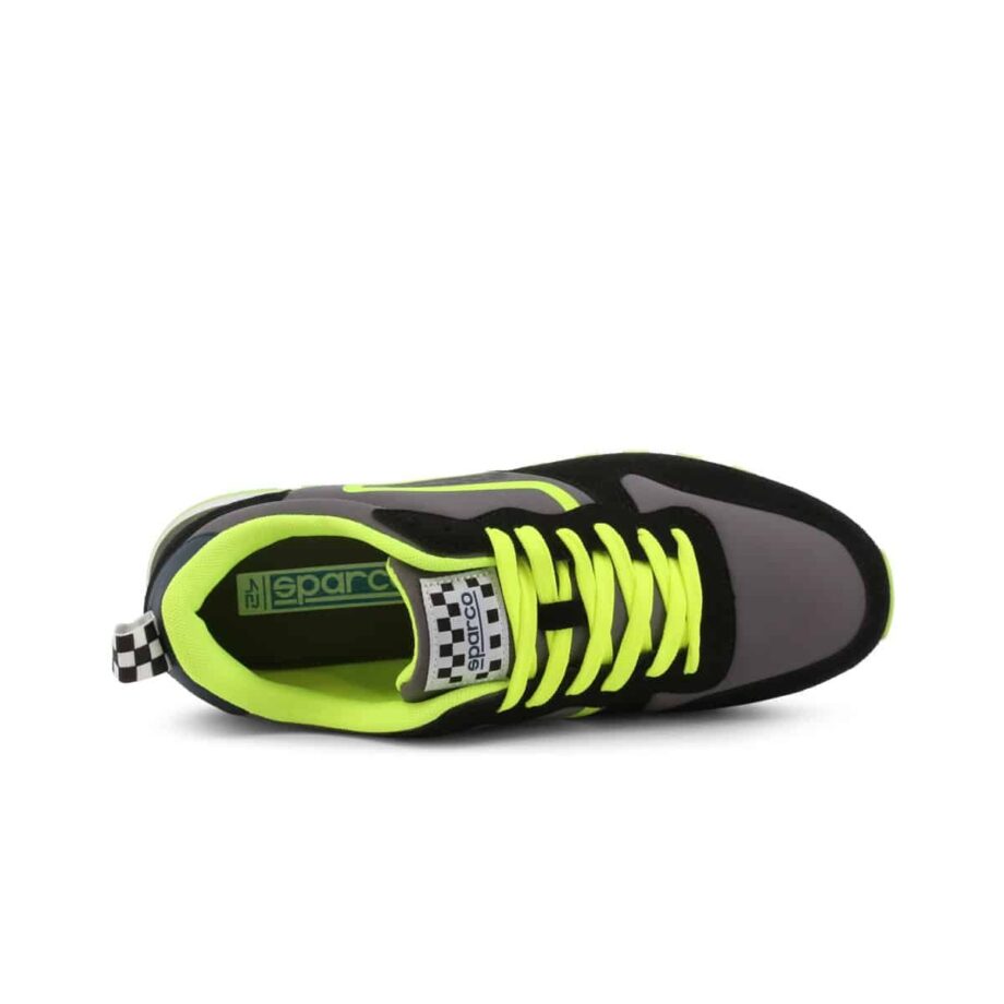 Sparco SP-Flag Black Shoes Sneakers for Men and Women (Unisex)