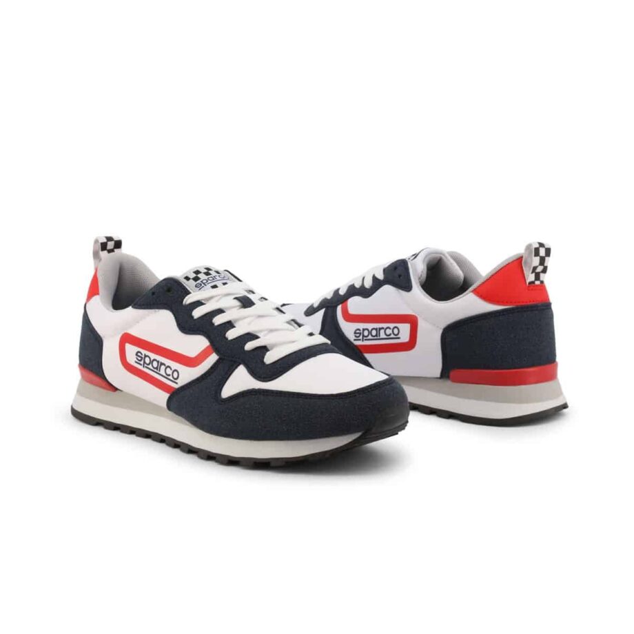 Sparco SP-Flag Navy Shoes Sneakers for Men and Women (Unisex)