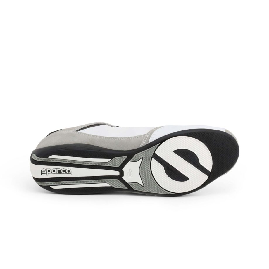 Sparco SP-F6 White Shoes Sneakers