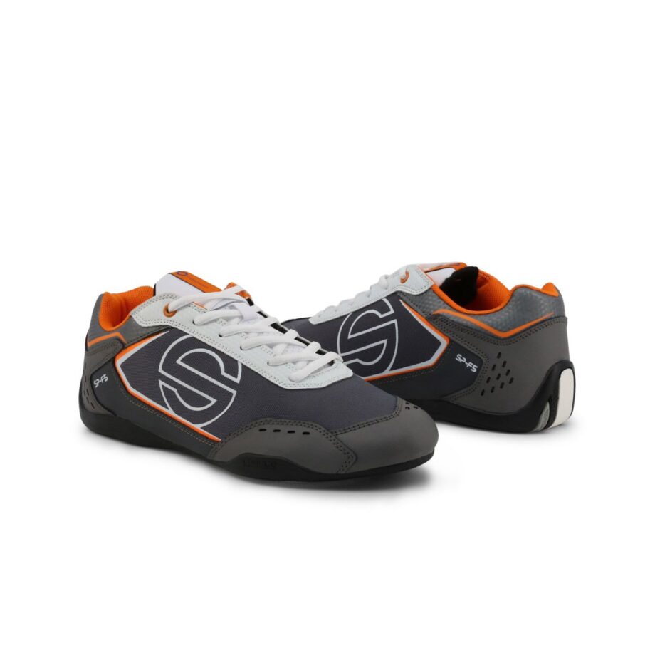 Sparco SP-F5 Grey/Orange Shoes Sneakers