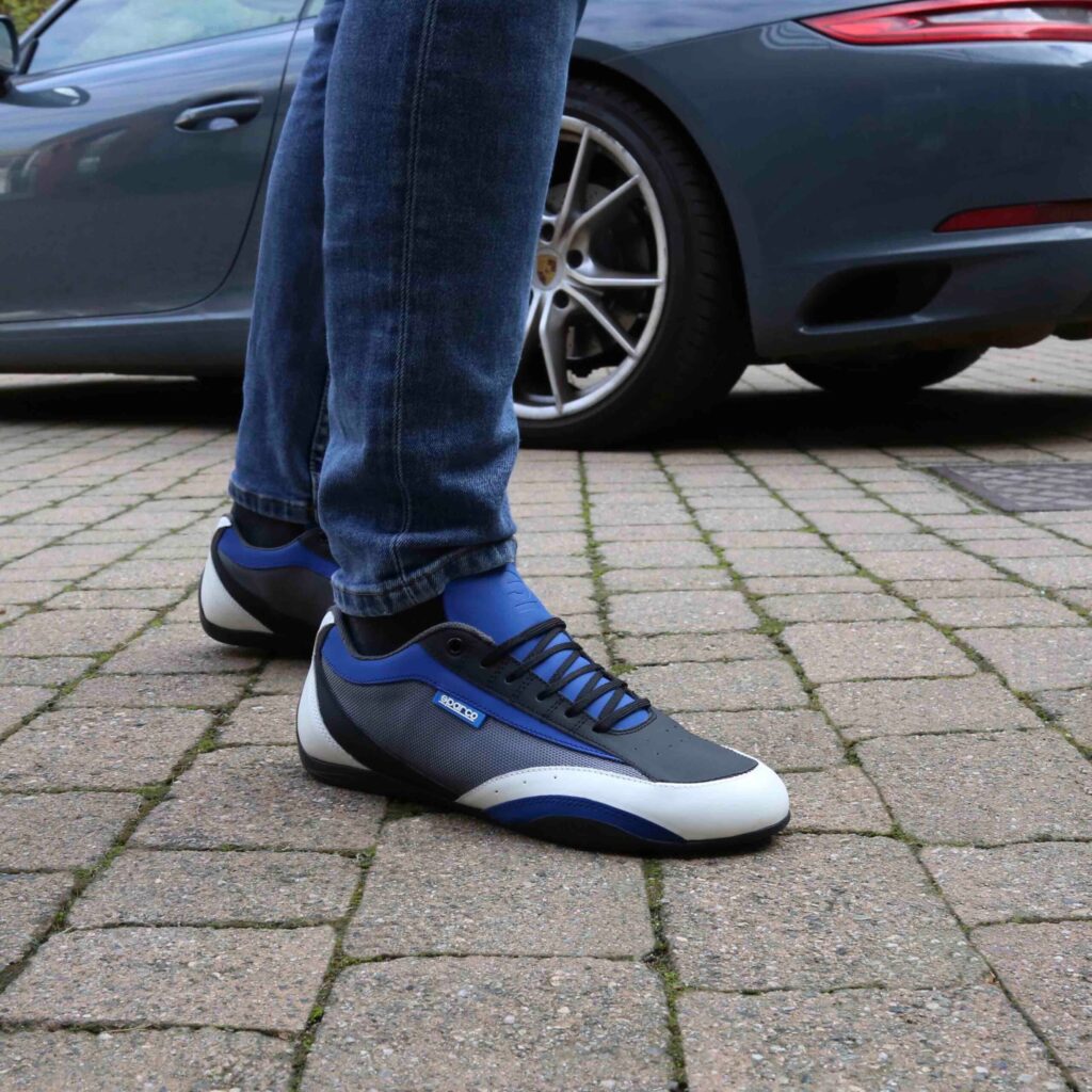Sparco Zandvoort-N White Shoes Sneakers