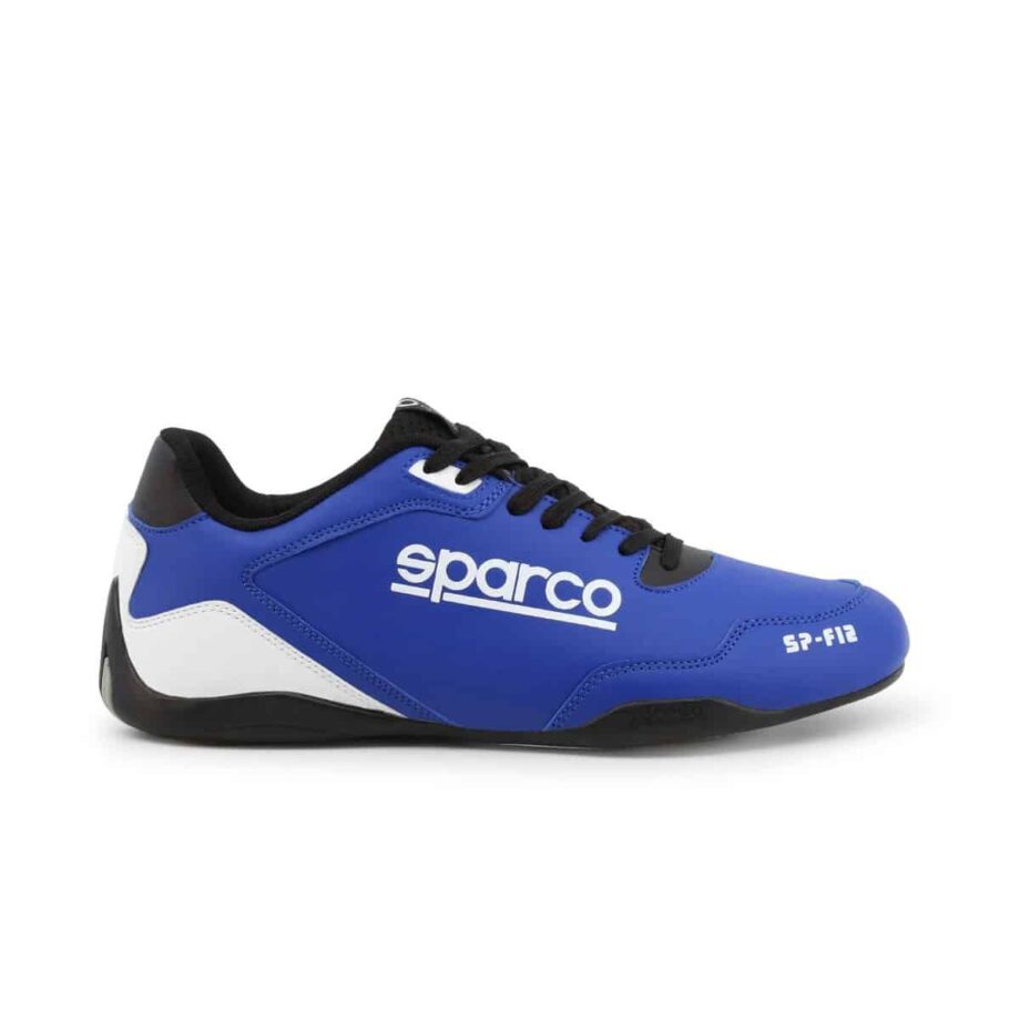 Sparco SP-F12 Blue Shoes Sneakers for Men and Women (Unisex)