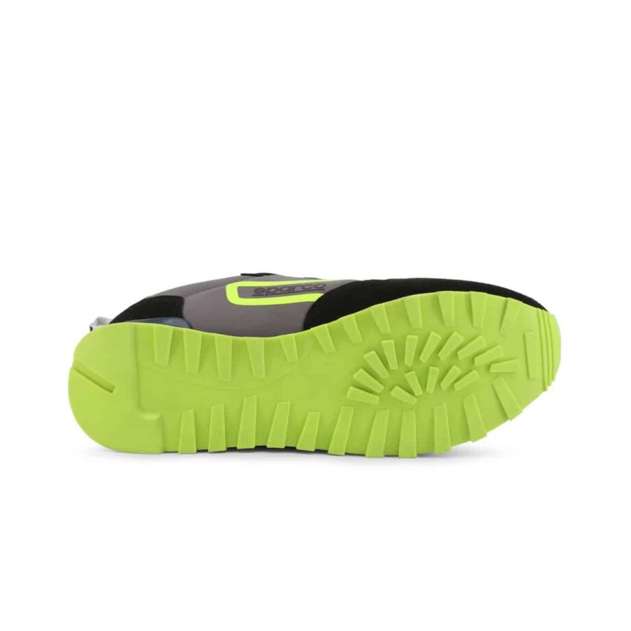 Sparco SP-Flag Black Shoes Sneakers for Men and Women (Unisex)