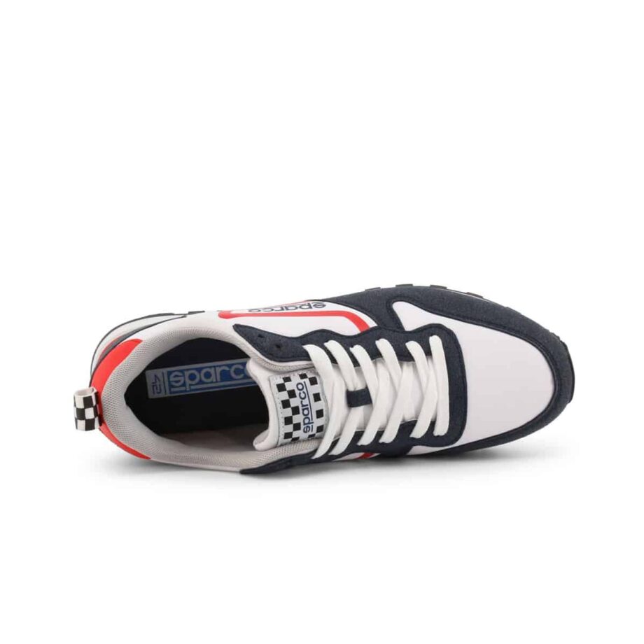 Sparco SP-Flag Navy Shoes Sneakers for Men and Women (Unisex)