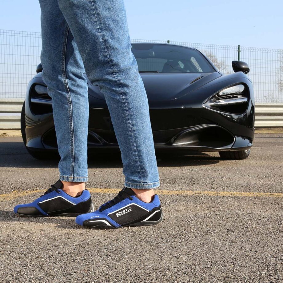Sparco SP-F6 Blue/Black Royal Shoes Sneakers