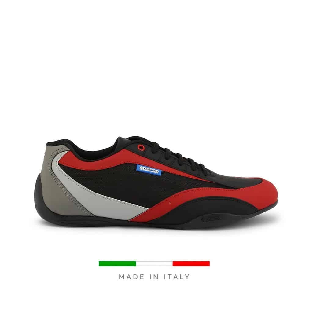 Sparco Zandvoort-N Red Shoes Sneakers
