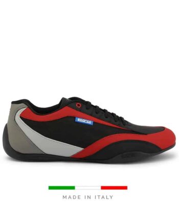 Sparco Zandvoort-N Red Shoes Sneakers