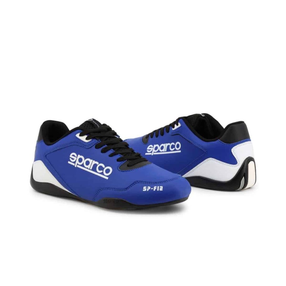 Sparco SP-F12 Blue Shoes Sneakers for Men and Women (Unisex)