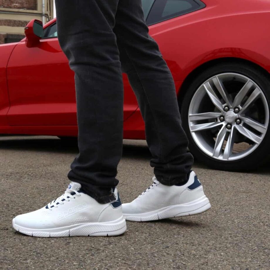 Sparco SP-FF Ultra White Shoes Sneakers