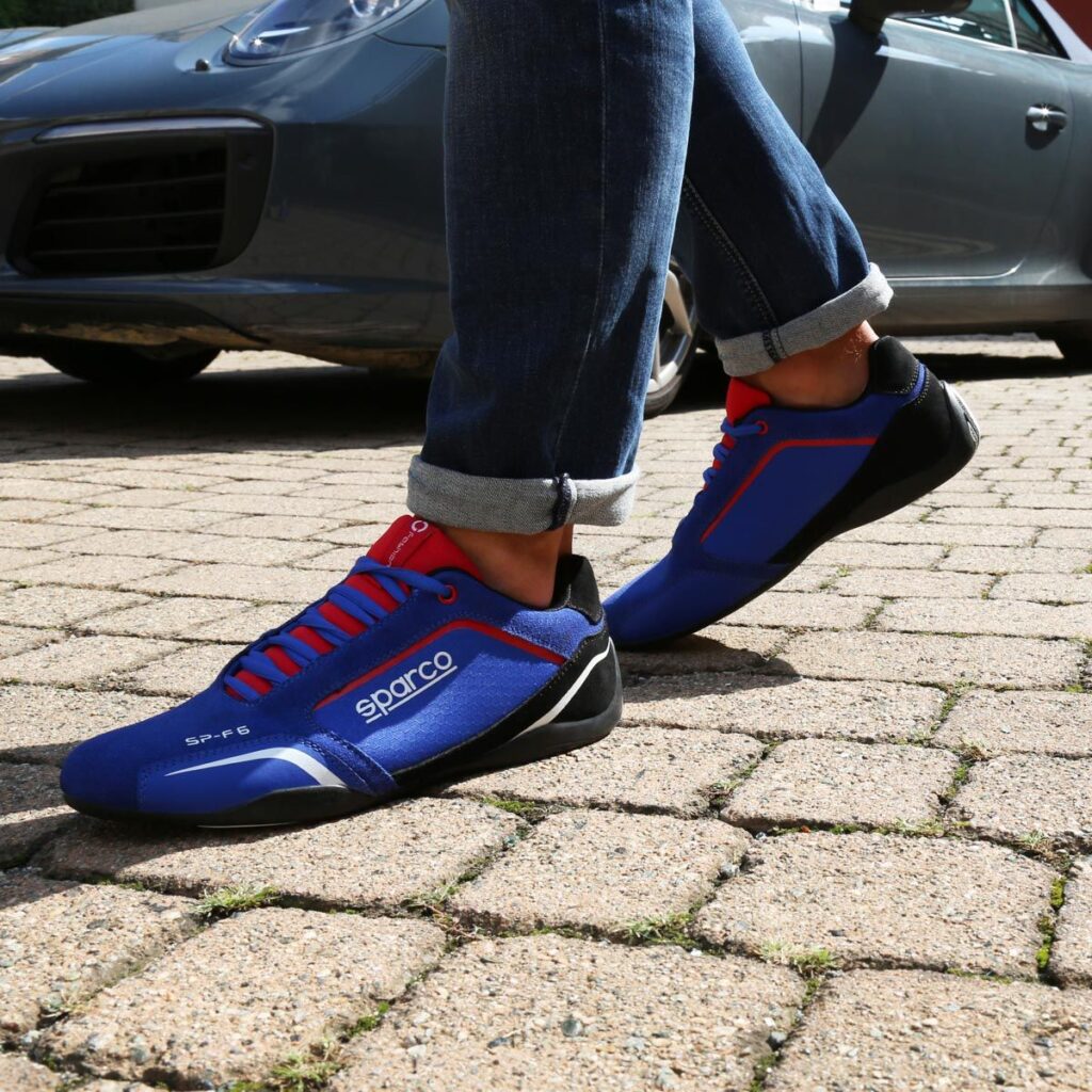 Sparco SP-F6 Blue/Red Royal Shoes Sneakers
