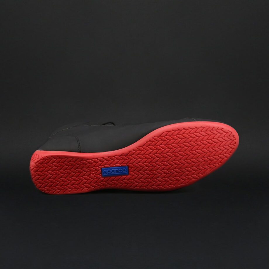 Sparco Monza Limited Edition Black Shoes Sneakers