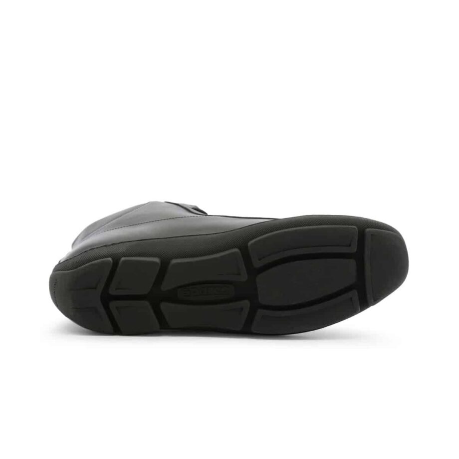Sparco Palagio Black Shoes Sneakers in Leather