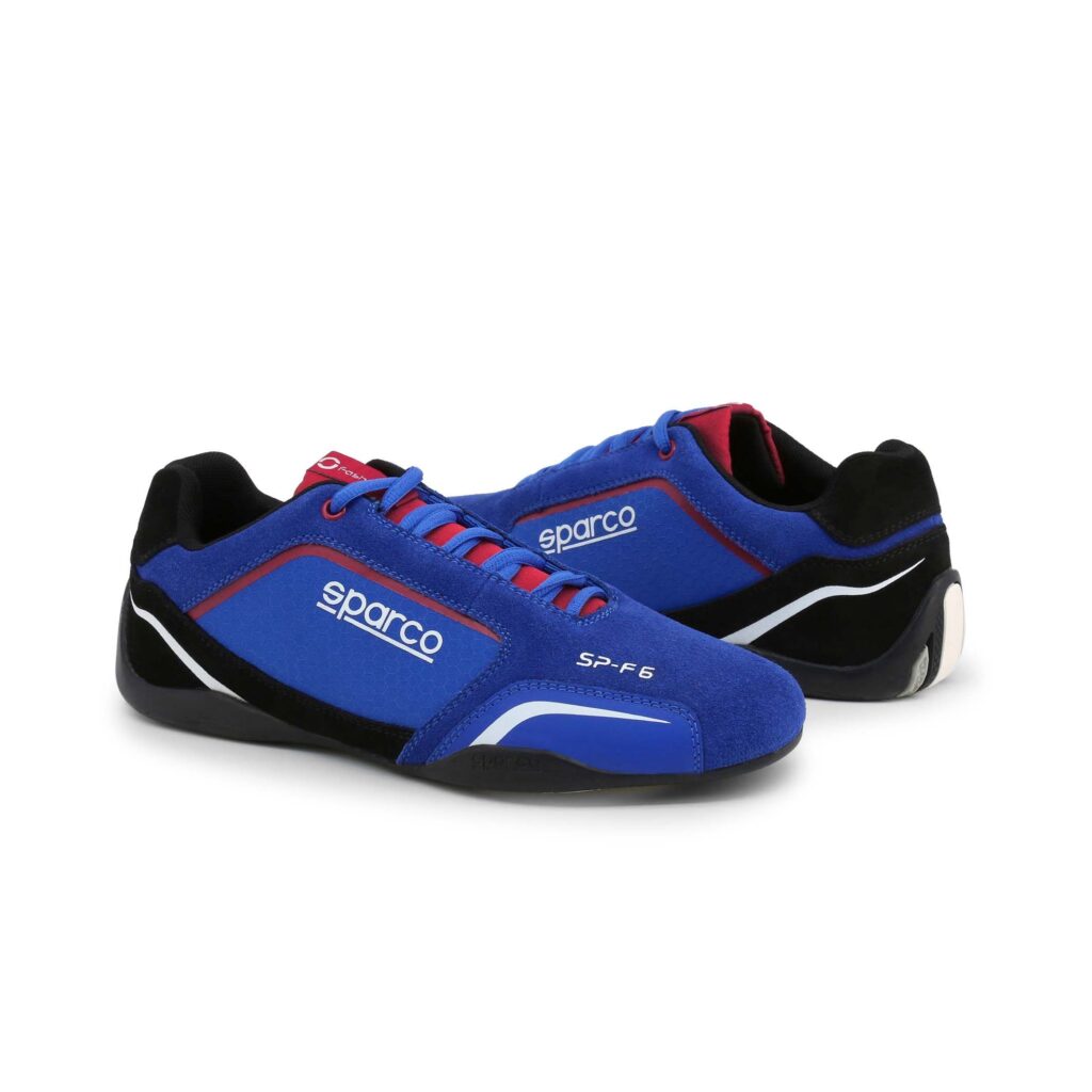 Sparco SP-F6 Blue/Red Royal Shoes Sneakers