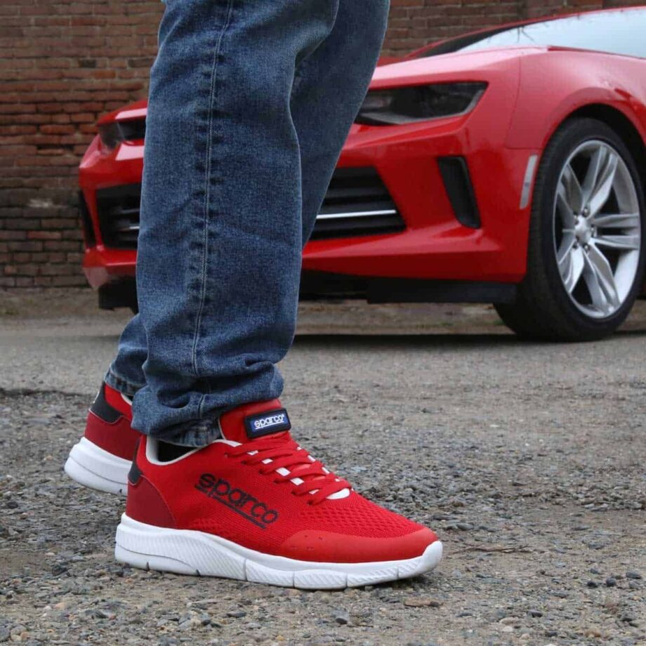 Sparco SP-FF Ultra Red Shoes Sneakers