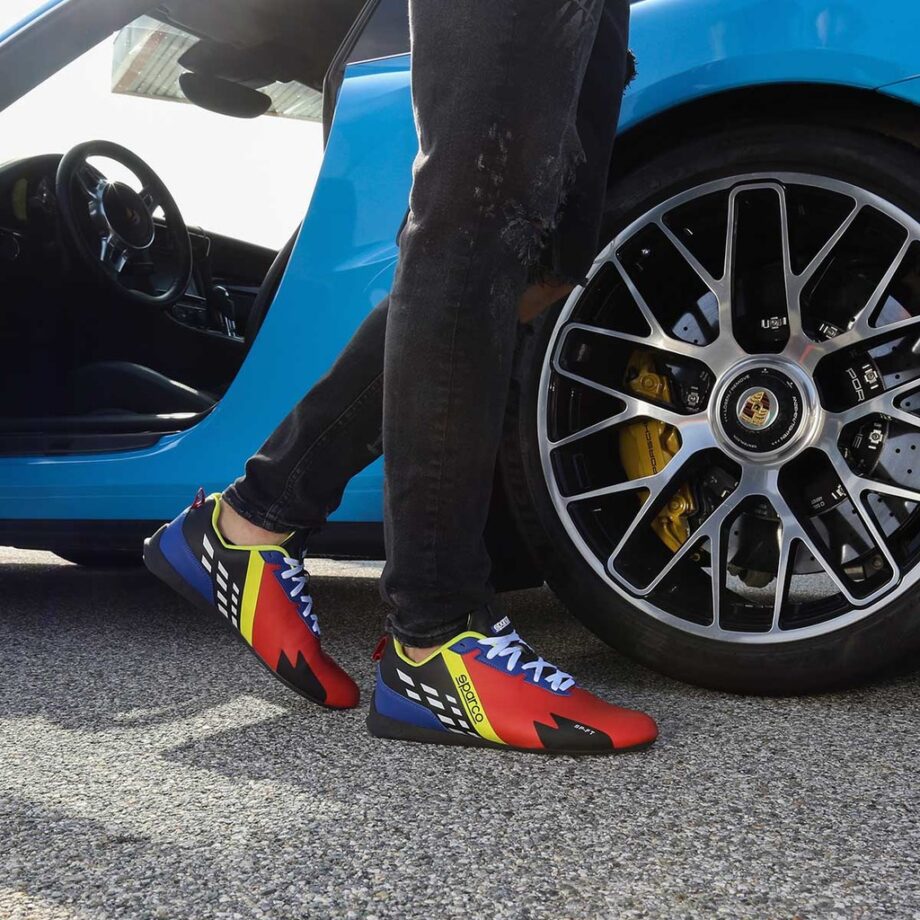 Sparco SP-FT3 Red Shoes Sneakers