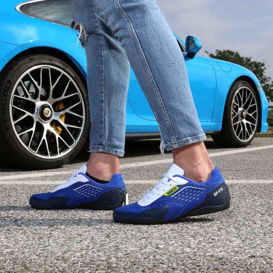 Sparco SP-F11 Blue Shoes Sneakers